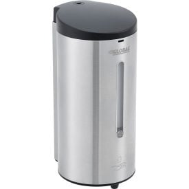 GoVets™ Automatic Foam Soap/Sanitizer Dispenser 700 ml Stainless Steel 521641