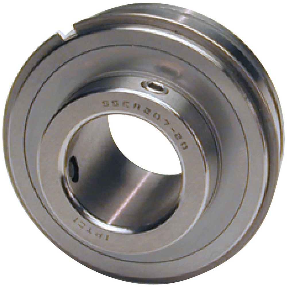 Insert Bearings, Bearing Type: Ball , Outside Diameter: 47mm , Cage Material: Steel , Bore Type: Round , Bearing Bore Diameter: 0.5in  MPN:SSER201-8