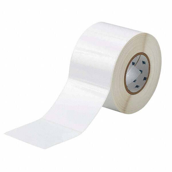 Label Maker Label: White, Polyester, 1,000 per Roll MPN:11297