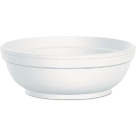 Dart® Insulated Foam Bowls 6 oz White Pack of 1000 6B20