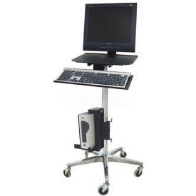 Omnimed® 350713 ERGO Computer Transport Stand with Cord Wrap 350713