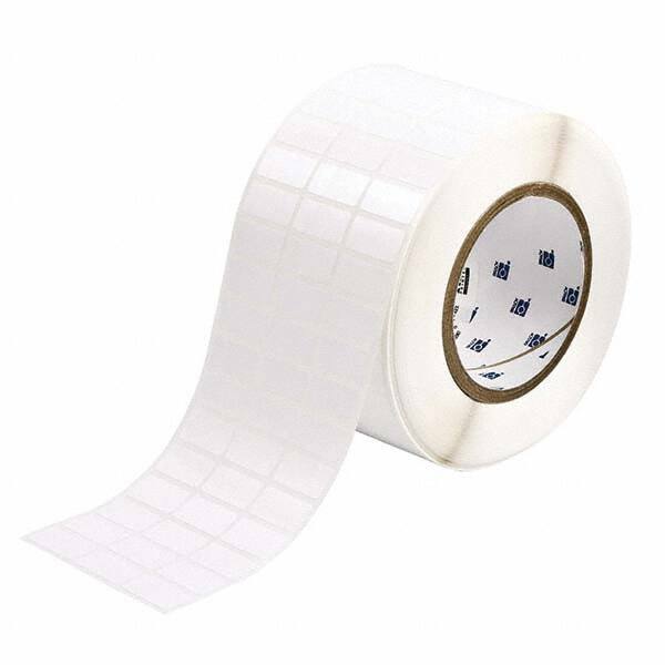 Label Maker Label: White, Polyester, 10,000 per Roll MPN:30104