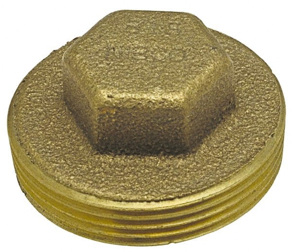 Drain, Waste & Vent Plug: 1-1/2