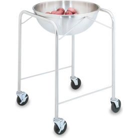 Vollrath® Stainless Steel Mobile Bowl Stand for 30 Qt Mix Bowl  79001