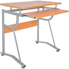 Techni Mobili Compact Computer Desk 43