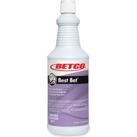 Betco® Best Bet™ Liquid Creme Cleanser Mint Scent 32 oz. Bottle 12/Case 771200