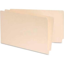 Universal® Manila Reinforced Shelf Folder Legal 100/Box UNV13350***