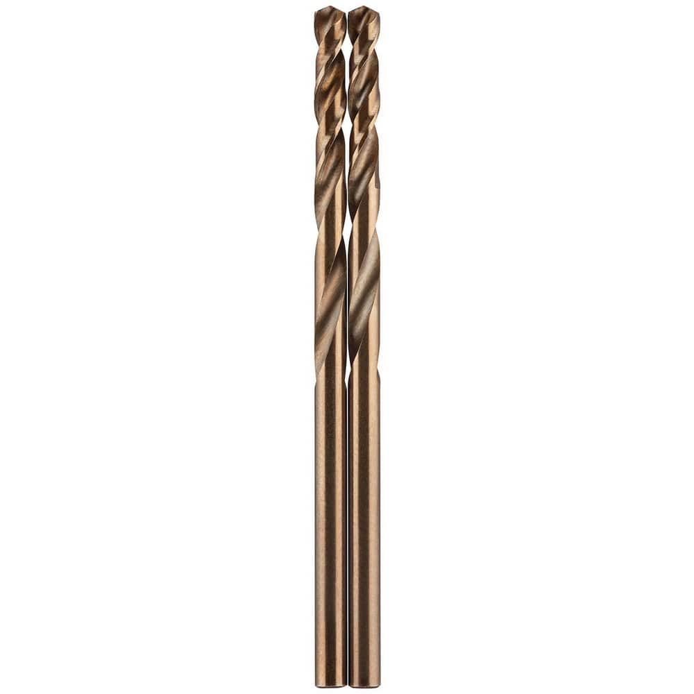 Maintenance Drill Bits, Drill Bit Size (mm): 3.20 , Drill Bit Size (Decimal Inch): 0.1260 , Drill Point Angle: 135 , Tool Material: Cobalt , Shank Type: Hex  MPN:48-89-2506