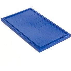 GoVets™ Lid LID201 for Stack and Nest Storage Container SNT200 Blue - Pkg Qty 6 322BL274