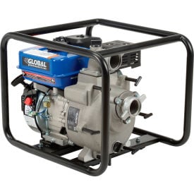 GoVets® GTP50A Portable Gasoline Trash Pump 2 Intake/Outlet 7HP 204761