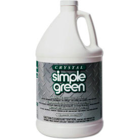 Crystal Simple Green® Industrial Cleaner and Degreaser Gallon Bottle 6 Bottles - 19128 SPG19128