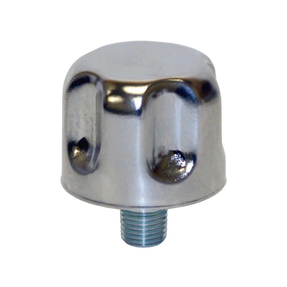 Magnetic Filtration Accessories, Type: Breather Cap , For Use With: Hydraulic Tanks , Overall Diameter: 0.250in , Overall Length: 3.15in , Overall Width: 2in  MPN:HBF4