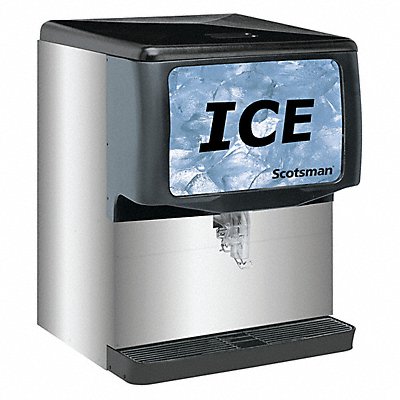 Ice Dispenser Countertop 200 lb Cap. MPN:ID200B-1