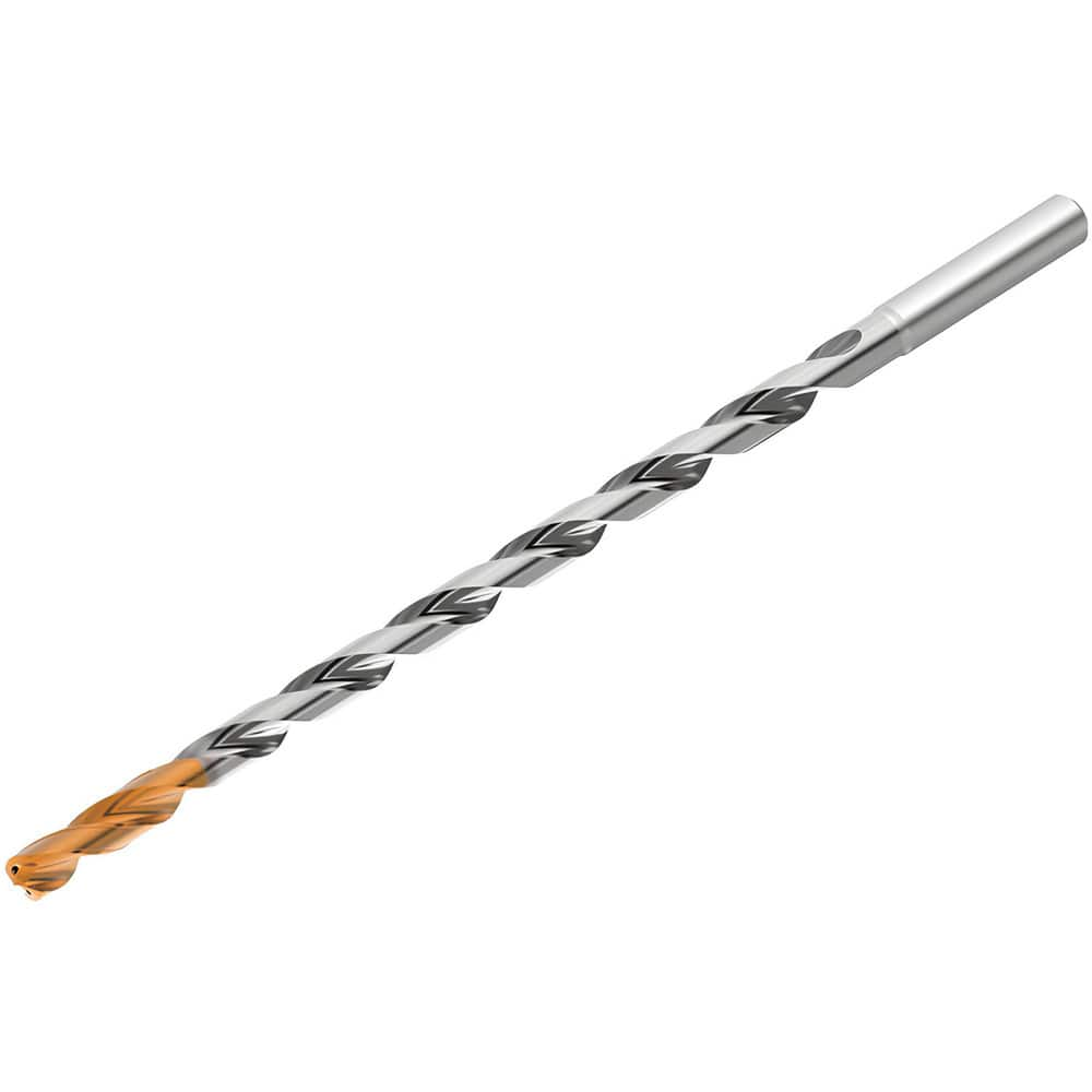 Extra Length Drill Bits, Drill Bit Size (Wire): #3 , Drill Bit Size (mm): 5.41 , Overall Length (mm): 173.0000 , Tool Material: Solid Carbide  MPN:7081746