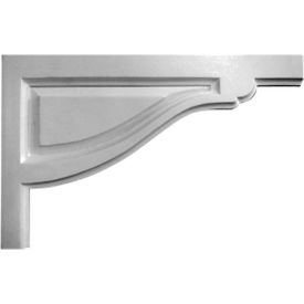 Ekena Small Traditional Stair Bracket SB08X05TR-R 8