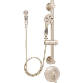 Speakman SM-7080-ADA-PBN ADA HandHeld Shower Combinations W/Grab/Slide Bar SM-7080-ADA-PBN