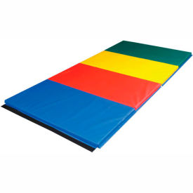 CanDo® Accordion-Fold Exercise Mat 1-3/8