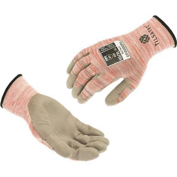 Cut, Puncture & Abrasive-Resistant Gloves: Size 2XL, ANSI Cut A1, ANSI Puncture 2, Polyurethane, Nylon Blend MPN:GP2000PU110