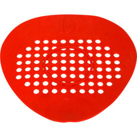 Big D Flat Urinal Screen - Cerise (Cherry)/Red - 652 12 Per Carton - Pkg Qty 6 652*****##*