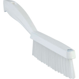 Vikan 41955 Narrow Utility Brush- Extra Stiff White 41955