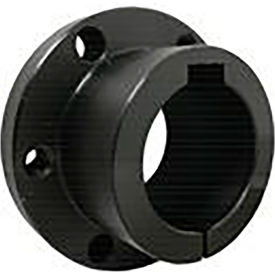 B&B SHx32mm Bore C45 Steel / Black Oxide Quick Detach Bushing 32mm Bore SHx32mm