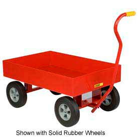 Little Giant® Nursery Wagon Truck LDW-2436-X6-10P - Steel Deck - 6