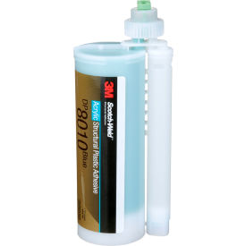 3M™ Scotch Weld™ DP8010 Structural Plastic Adhesive Duo-Pak 490 ml Capacity Blue - Pkg Qty 6 7100036719