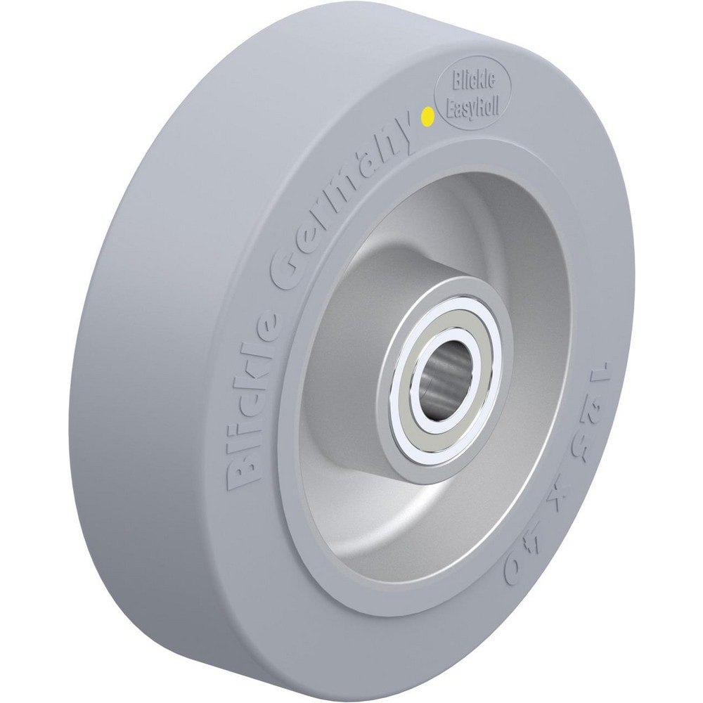 Caster Wheels, Wheel Type: Rigid, Swivel , Wheel Diameter (Inch): 5 , Bearing Type: Ball , Wheel Width (Inch): 1-9/16  MPN:911572