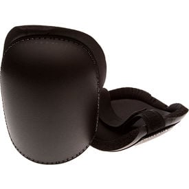 Impacto 844-00 Knee Pad T-Foam High Density Foam Rounded Smooth Hard Shell Cover Elastic Strap 84400000000