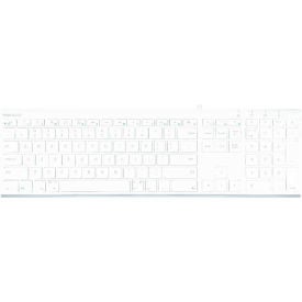 Macally Ultra Slim USB Wired Keyboard for Mac & PC ACEKEY