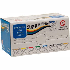 Sup-R Band® Latex Free Exercise Band Blue 6 Yard Roll/Box 10-6314