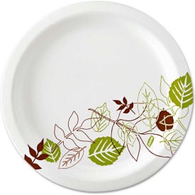 Dixie® UX7WS Pathways Paper Plates 6-7/8