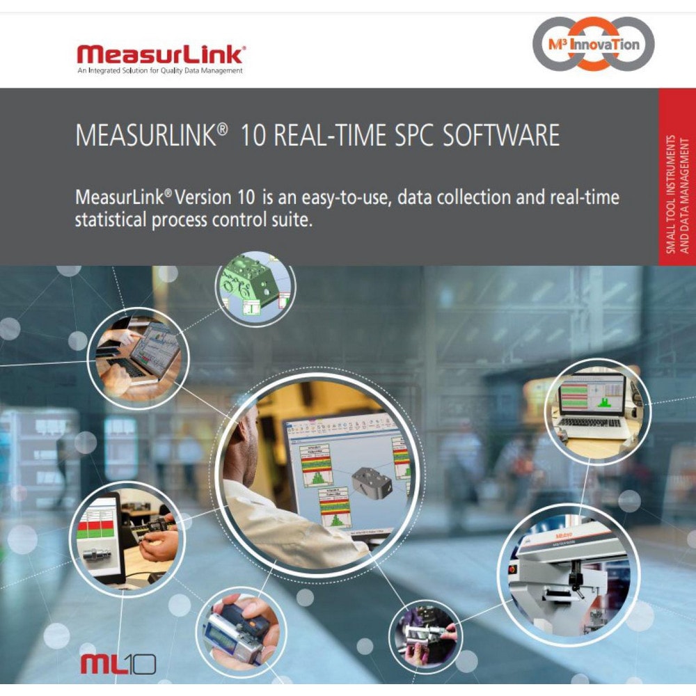 The MeasurLink Suite - 5 Data Collection/Reporting Software MPN:64AAB847