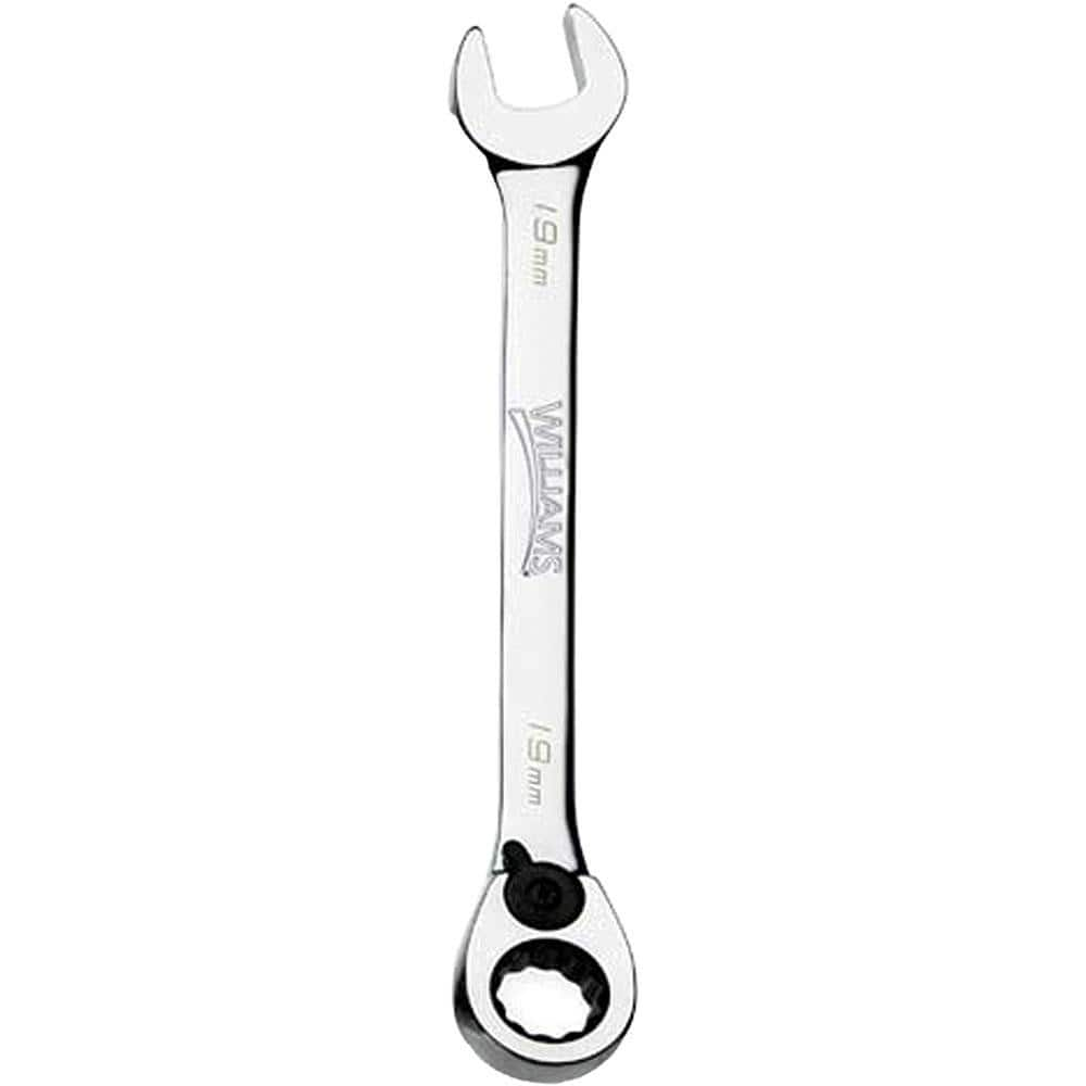 Combination Wrench: 10.00 mm Head Size, 15 deg Offset MPN:JHW1210MRC