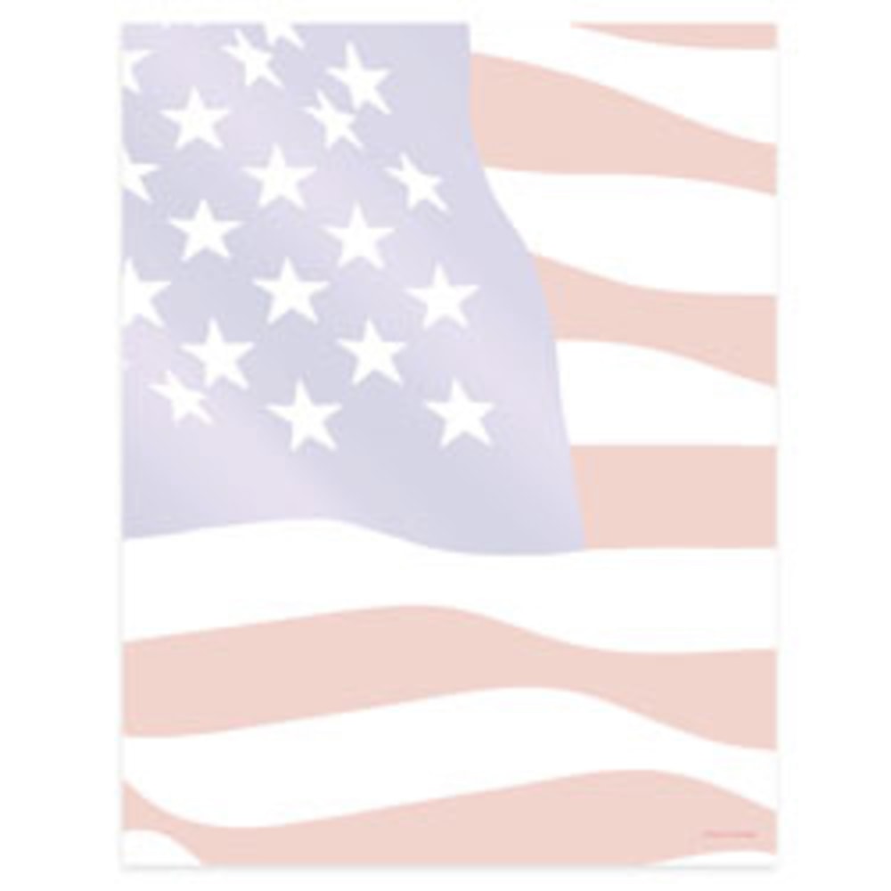 Gartner Studios Design Paper, 8 1/2in x 11in, 60 Lb, Flag, Pack Of 100 Sheets (Min Order Qty 13) MPN:78482