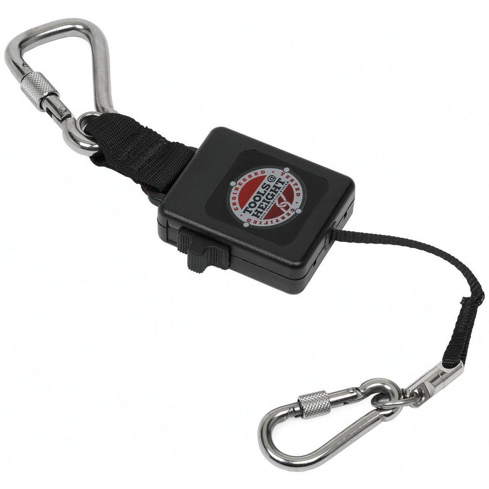 Tool Holding Accessories, Product Type: Tool Lanyard , Lanyard Type: Retractable , Connection Type: D-Ring , Tether Type: D-Ring , Weight Capacity: 3.5  MPN:THUNIRET3.5