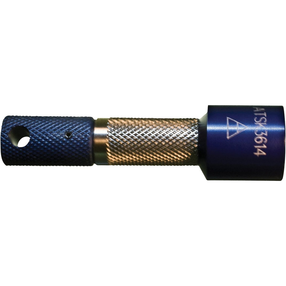 Tire Accessories, Valve Tool Type: Valve Core Tool , For Use With: Schrader Tire Stems , Material: Aluminum , Finish: Anodized  MPN:ATISK3614