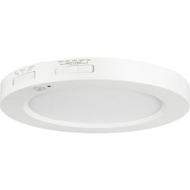 Sunlite® LED Round Mini Panel Motion Sensor Fixture 13W 1000 Lumens 90 CRI 8