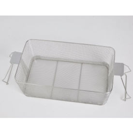 Stainless Steel Perforated Basket - For Crest Ultrasonic P2600 Series Part Cleaners SSPB2600DH