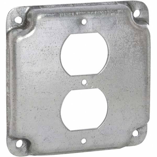 Electrical Box Cover: Steel MPN:902C