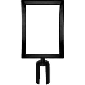 Vertical Heavy Duty Sign Frame Black 8.5