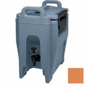 Cambro UC250157 - Ultra Camtainer Beverage Carrier Insulated Plastic 2-3/4 Gal. Capacity Beige UC250157