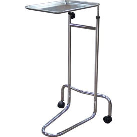 Drive Medical 13045 Double Post Mayo Instrument Stand Adjustable Height 32.5