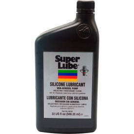 Super Lube® Silicone Lubricant ISO 100 1 Quart Trigger Sprayer Bottle - Pkg Qty 12 56132