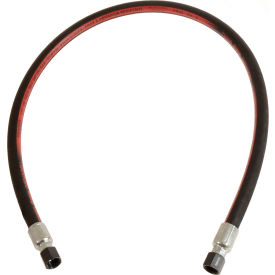 Ryco Hydraulic Hose Assembly 1/2 In. x 12 In. 5000 PSI F+F JIC Synthetic Rubber T5008D-012-20402040-1212