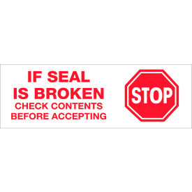 Tape Logic® Carton Sealing Tape Stop If Seal Is Broken 2