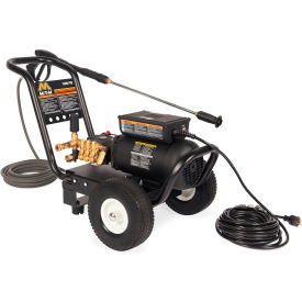 Mi-T-M® JP Portable Electric Pressure Washer 1500 PSI 2 HP 2 GPM 1 Phase 120V JP-1502-3ME1