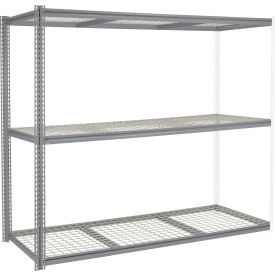 GoVets 3 Shelf Extra Heavy Duty Boltless Shelving Add On 48