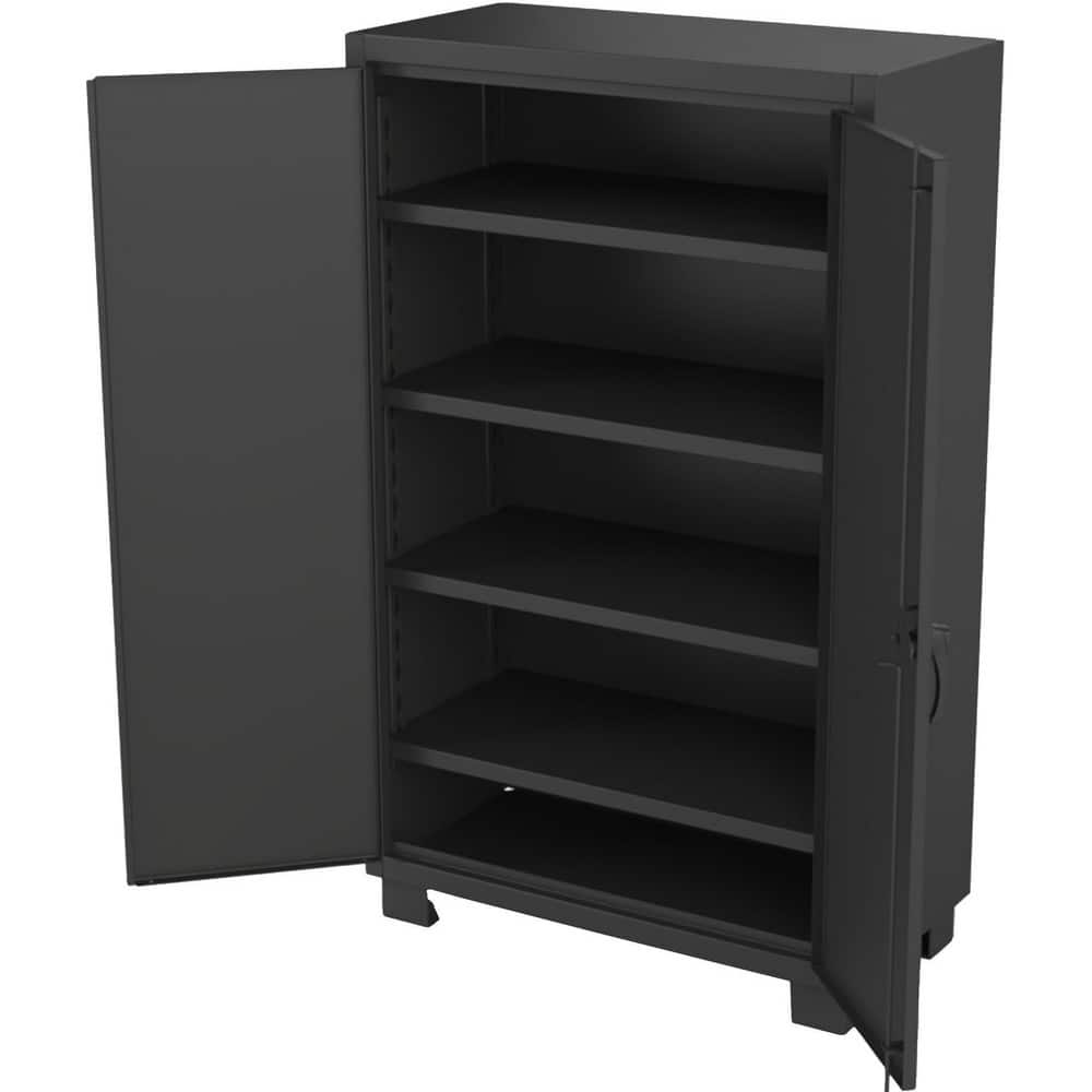 Storage Cabinets, Cabinet Type: Storage , Cabinet Material: Steel , Width (Inch): 60in , Depth (Inch): 24in , Cabinet Door Style: Hinged  MPN:F89163VCGY