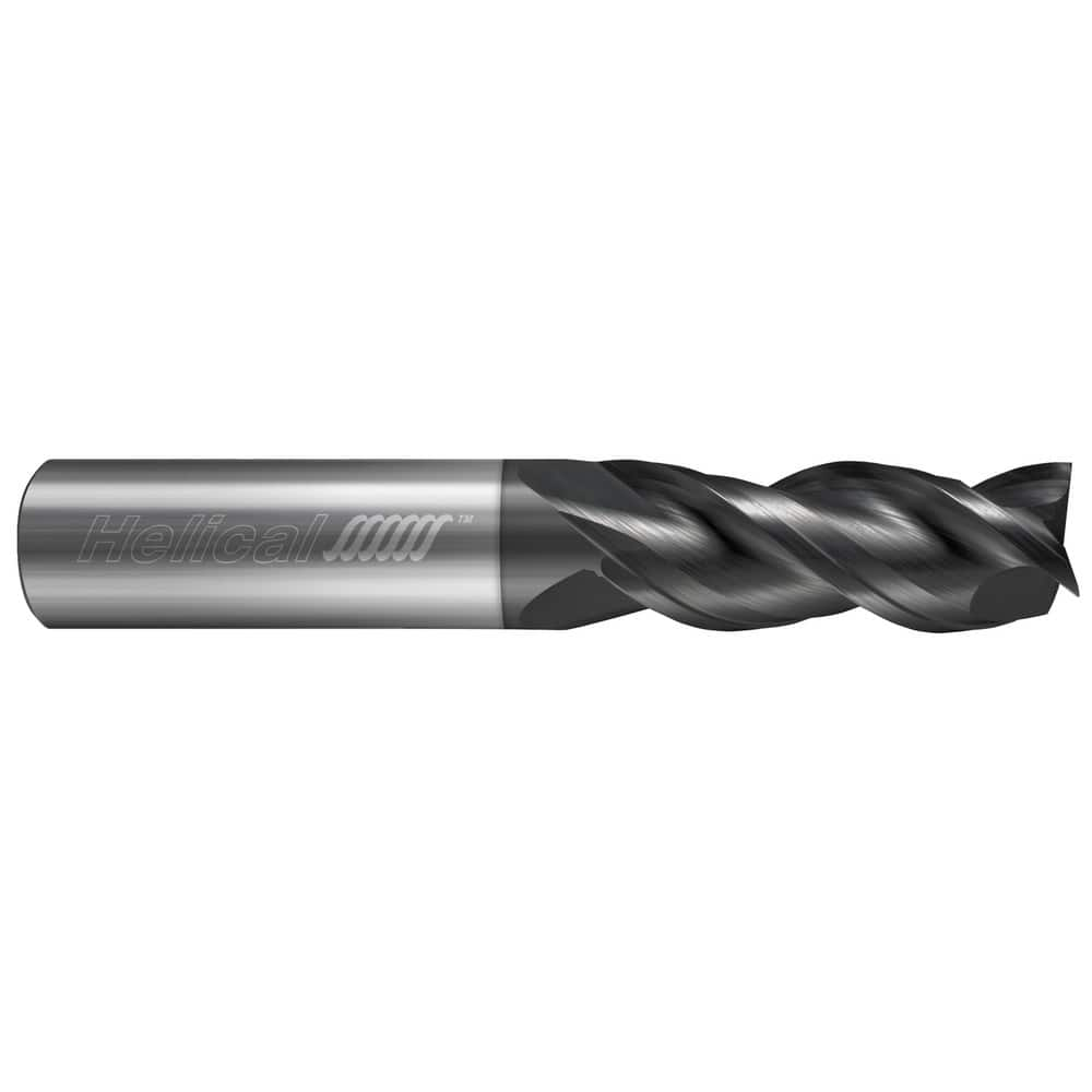 Square End Mills, Mill Diameter (Decimal Inch): 0.1250 , Mill Diameter (Inch): 1/8 , Number Of Flutes: 3 , End Mill Material: Solid Carbide  MPN:87850